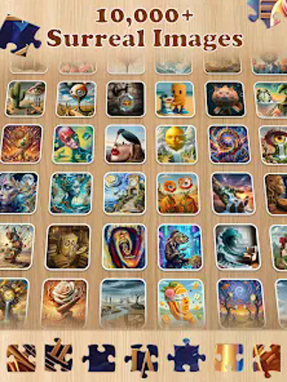 Surreal Jigsaw Puzzles Games screenshot