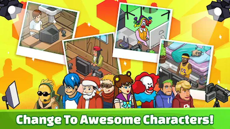 Tube Tycoon - Tubers Simulator Image