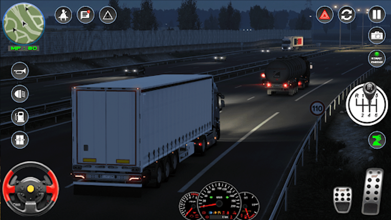 Euro Cargo Truck Driving Game Image