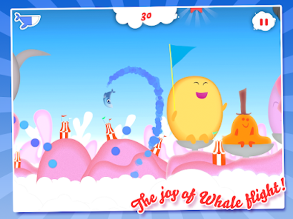 Whale Trail Frenzy screenshot