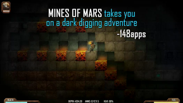 Mines of Mars Scifi Mining RPG screenshot