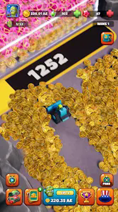 Idle Zombie Miner: Gold Tycoon Image