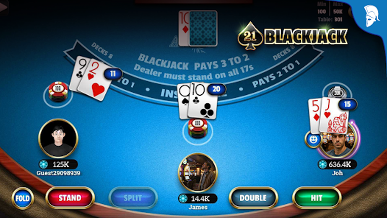 BlackJack 21 - Online Casino Image