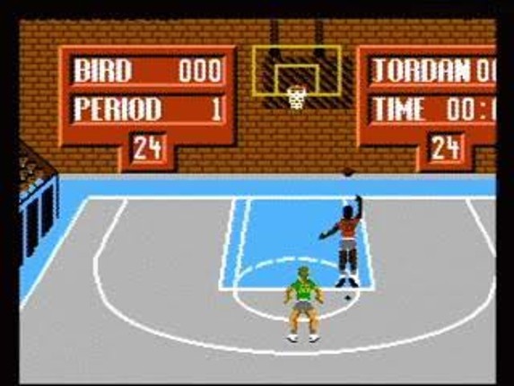 Jordan vs. Bird: One on One Image