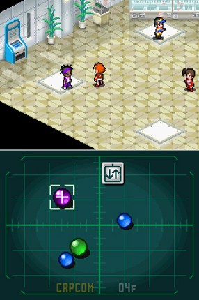 SNK vs Capcom Card Fighters DS screenshot