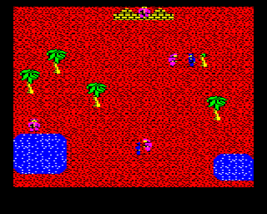 Who Dares Wins II screenshot