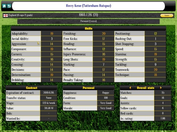 Global Soccer Manager Image