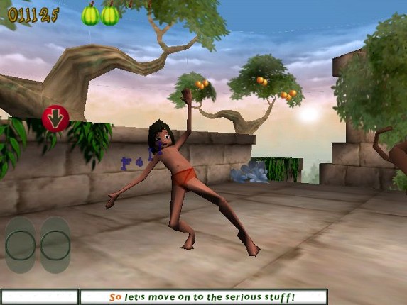 Walt Disney's The Jungle Book Rhythm N' Groove screenshot