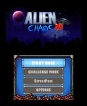 Alien Chaos 3D Image