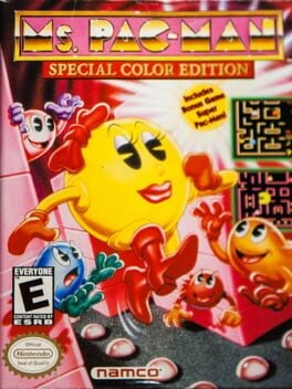 Games like Ms. Pac-Man: Special Color Edition