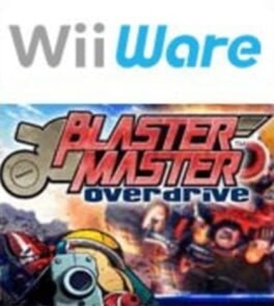 Blaster Master: Overdrive Game Cover