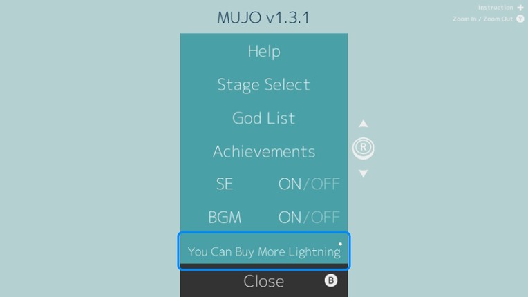 Mujo screenshot
