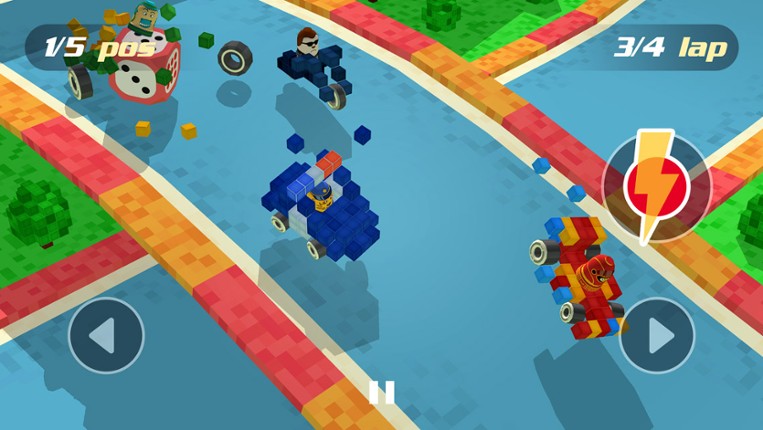 Blocky Racing Image