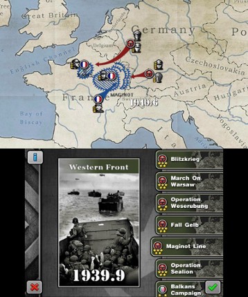 Glory of Generals screenshot