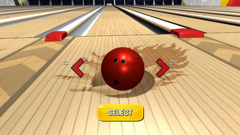 Bowling screenshot