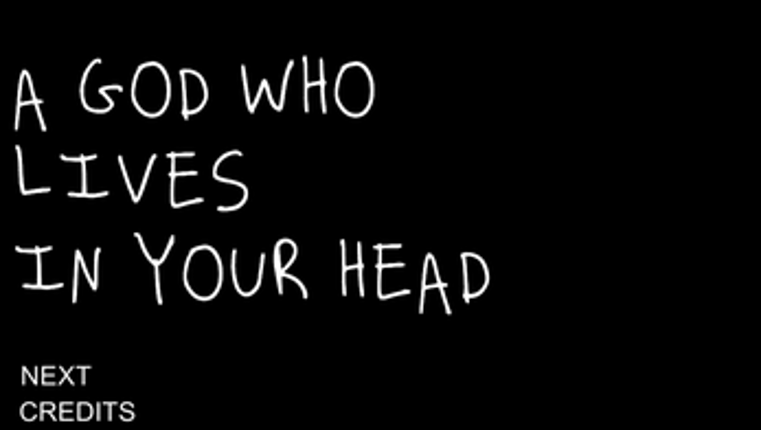 A God Who Lives In Your Head Image