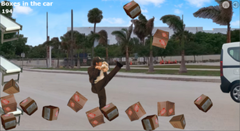 Ace Ventura - Package Delivery Image