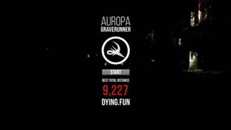 Auropa GraveRunner screenshot
