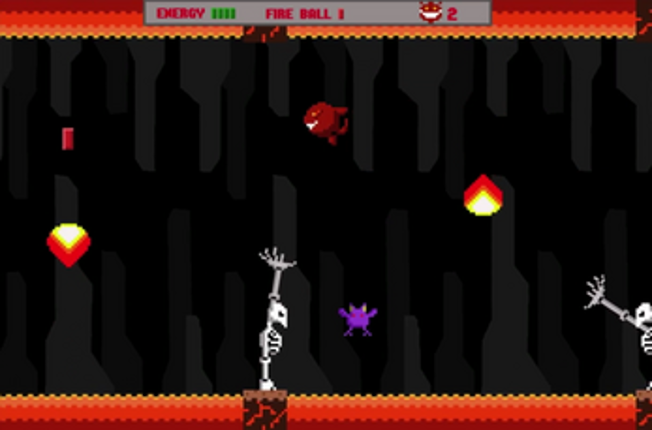 Balldemon screenshot