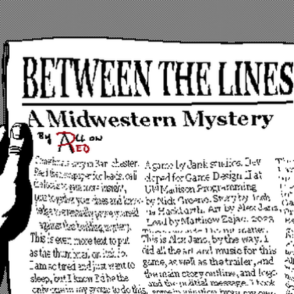 Between The Lines screenshot