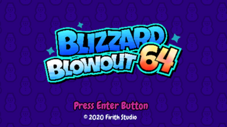 Blizzard Blowout 64 Image