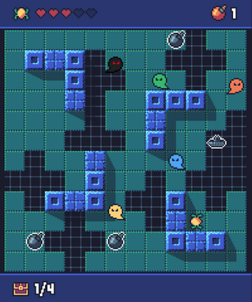 Bomb Frog screenshot