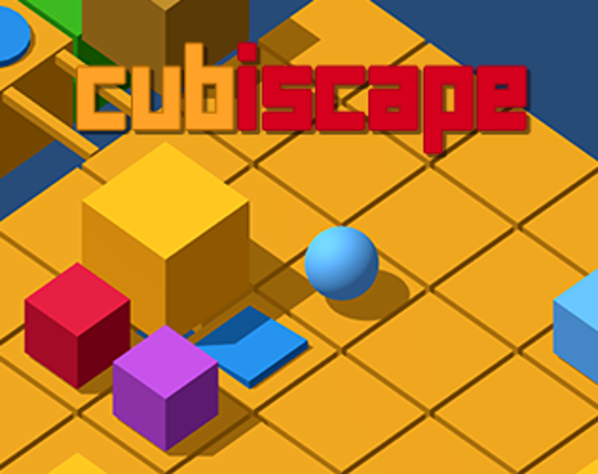 Cubiscape Game Cover