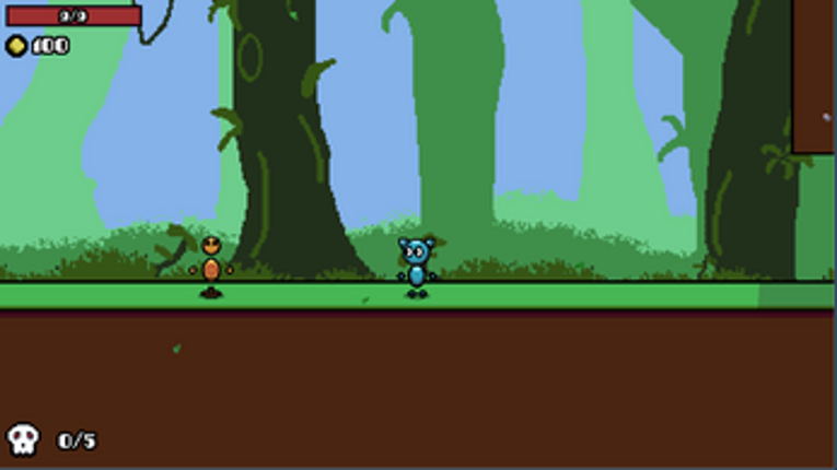 Cyber cat screenshot