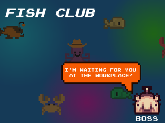 Fish Club Game Cover