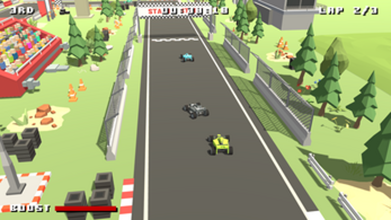 Formula Bit Racing screenshot