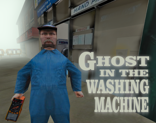 Ghost in the Washing Machine Game Cover