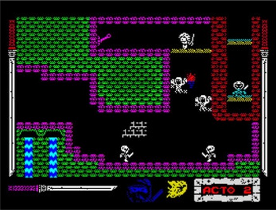 Haoken (Zx Spectrum) Image