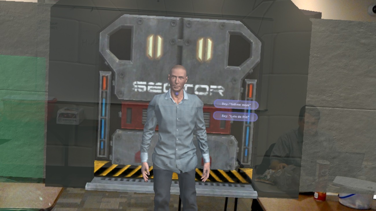 Games like Hololens - The Hidden Facility