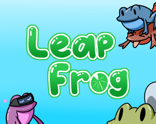 Leap Frog Game Cover