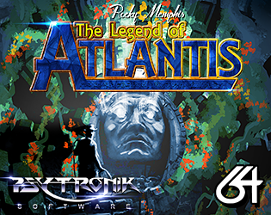 Rocky Memphis - The Legend Of Atlantis [C64] Image