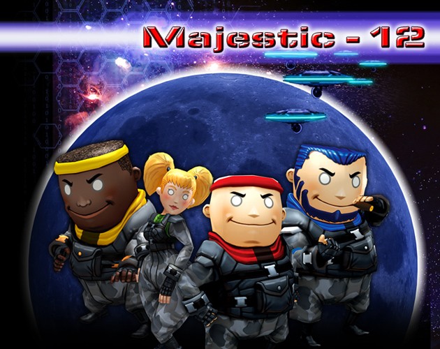 Games like Majestic-12
