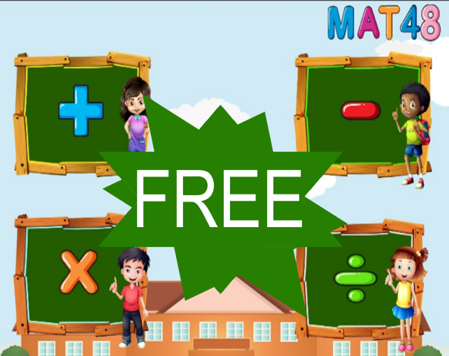 Games like MAT48 Free