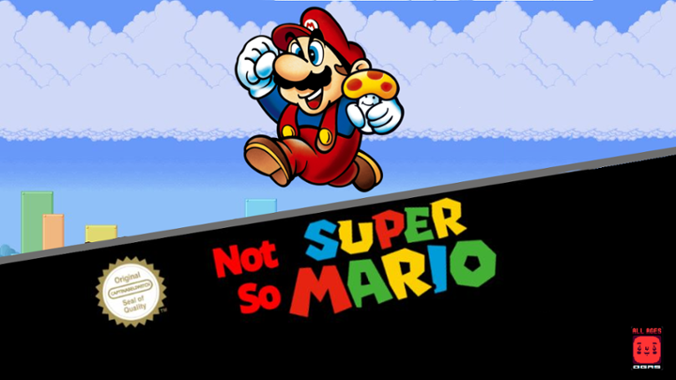 Not So Super Mario Game Cover