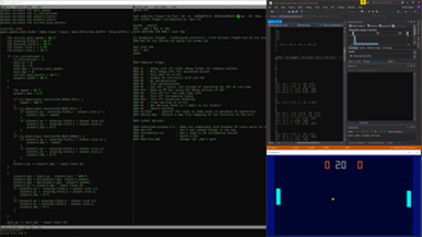 Pong in C (open source) Image