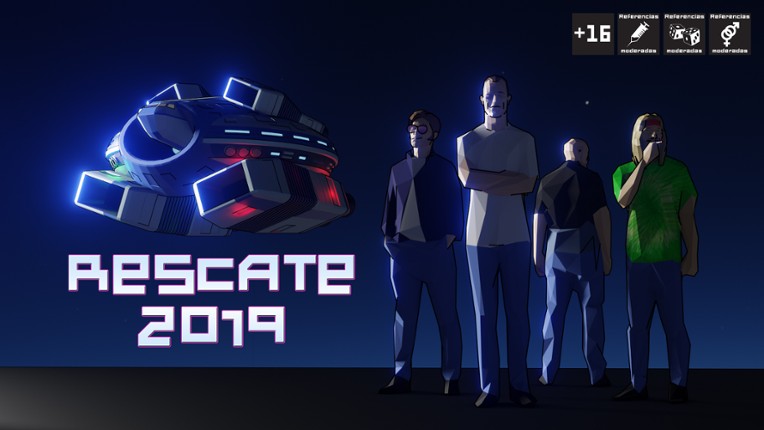 RESCATE 2019 Game Cover