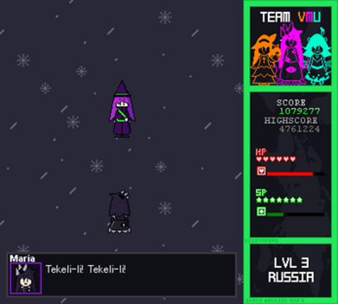 Space Warrior ANA 6: REBIRTH THROUGH NIHILISM Image