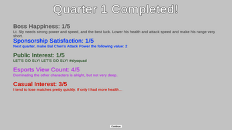 This Fighting Game is Broken screenshot