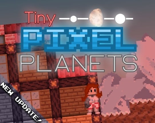 Tiny Pixel Planets Image