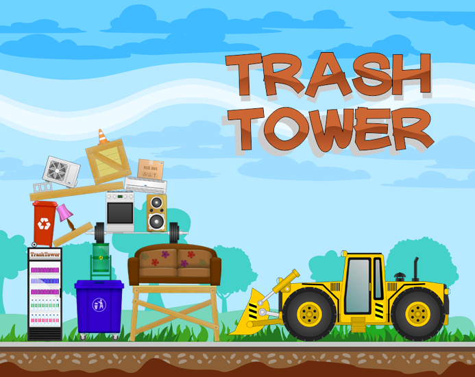 Games like Trash Tower