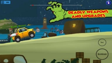 Zombie Car Smash Road killer Image