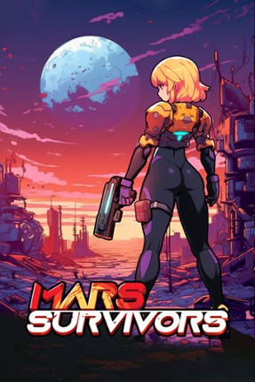 Mars Survivors Game Cover