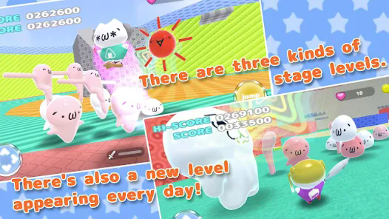 Syobon Poco 3D Action Game Image