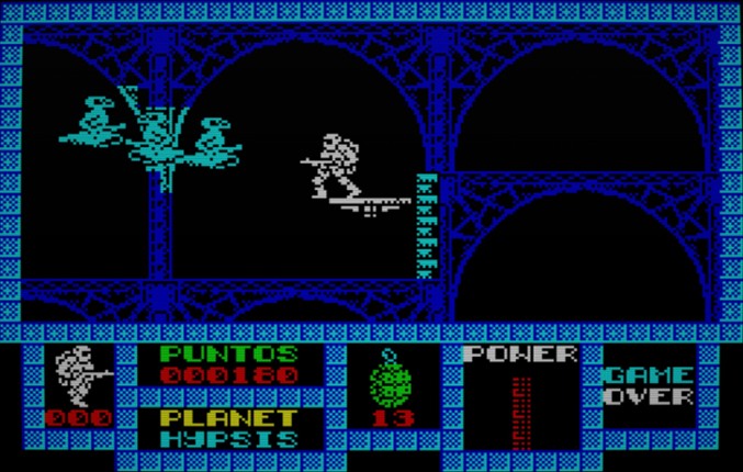 Game Over screenshot