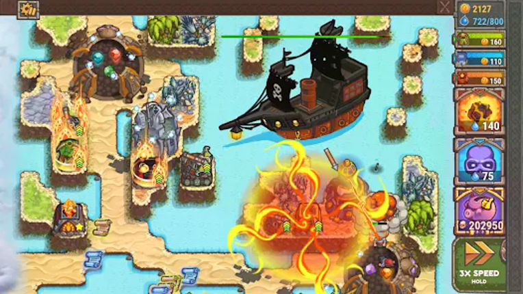 Cursed Treasure 2 screenshot