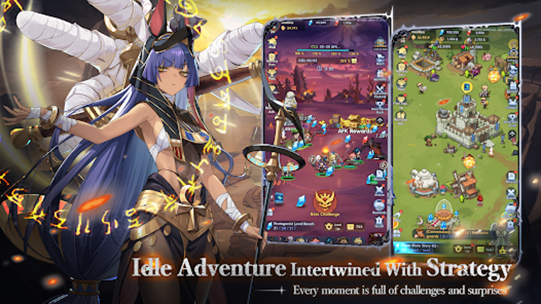 Pixel Brave: Idle RPG Image